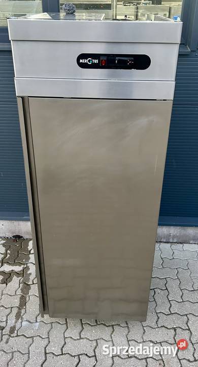 SZAFA CHŁODNICZA 700L MERCATUS 75 SUPER STAN zachodniopomorskie Krępsko