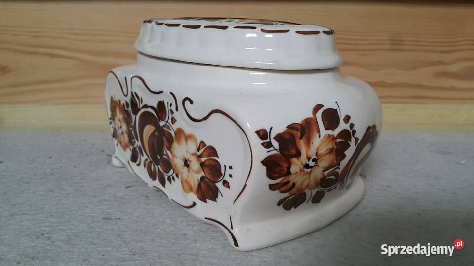 Skrzynka fajans Włocławek