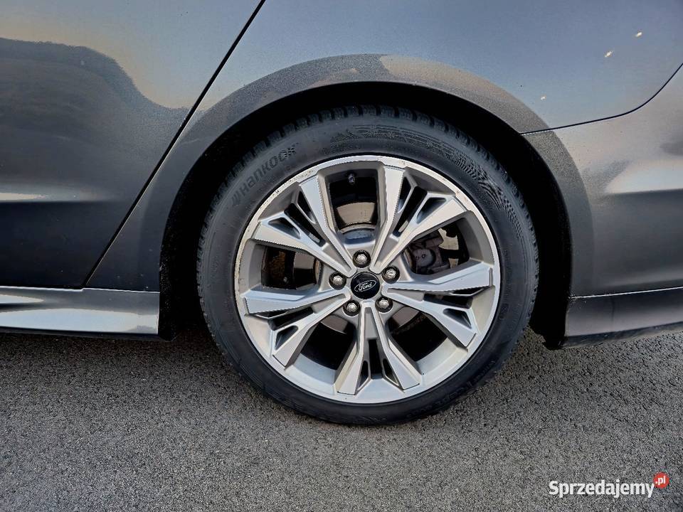 Ford Mondeo ST LINE mk5 skórzana tapicerka Samochody osobowe Wodynie
