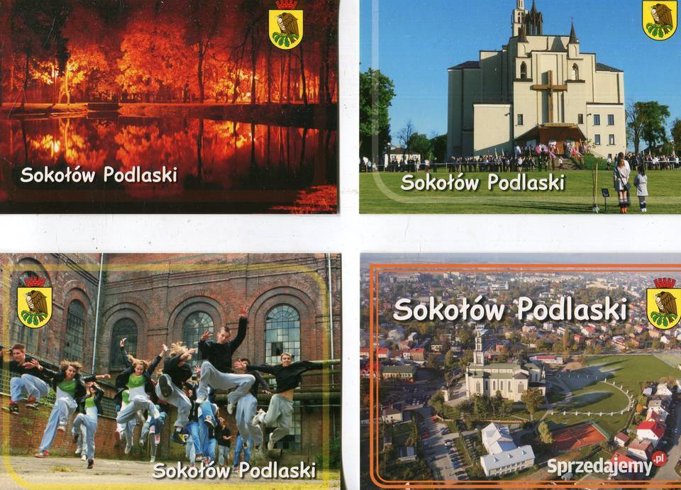 Sokołów Podlaski i Pocztówki