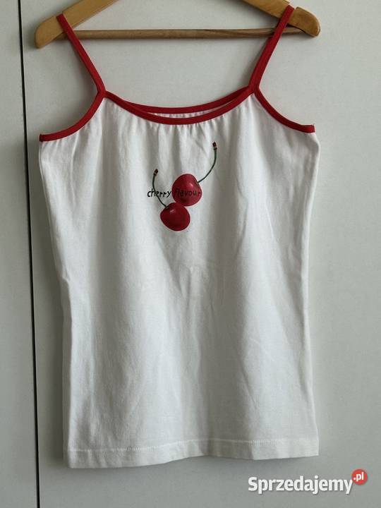 Koszulka dziewczeca na ramiaczkach Bluzki, koszulki i kaftaniki Lublin