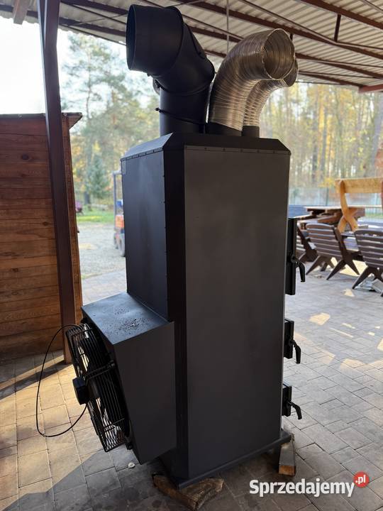 Piec nadmuchowy Bartmet 50 kW wydajny ogrzewacz