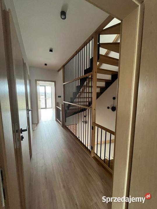 Schody drewniane dąb jesion belko stalowe Zabrze