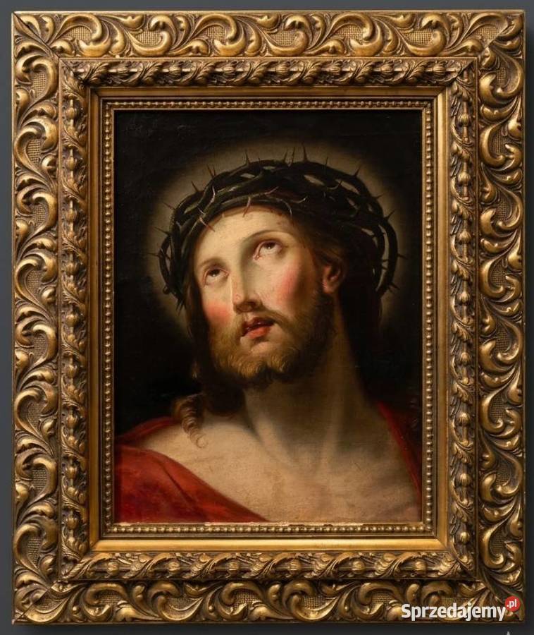 Chrystus obraz XIX w Kraków