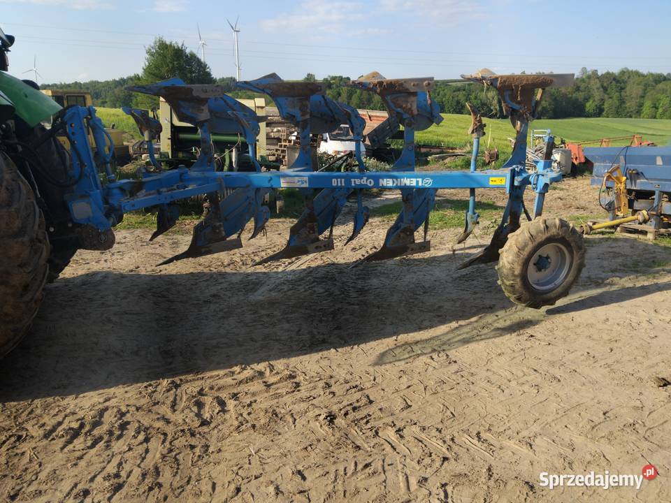 pług lemken opal 110 świętokrzyskie Pawłów