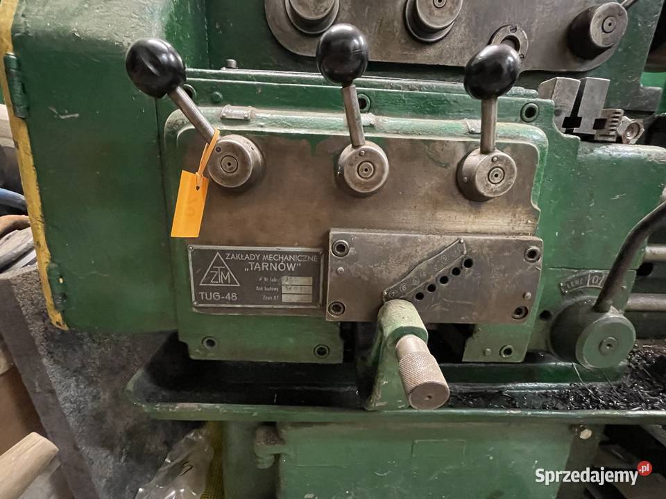 Tokarka TUG48 Tychy