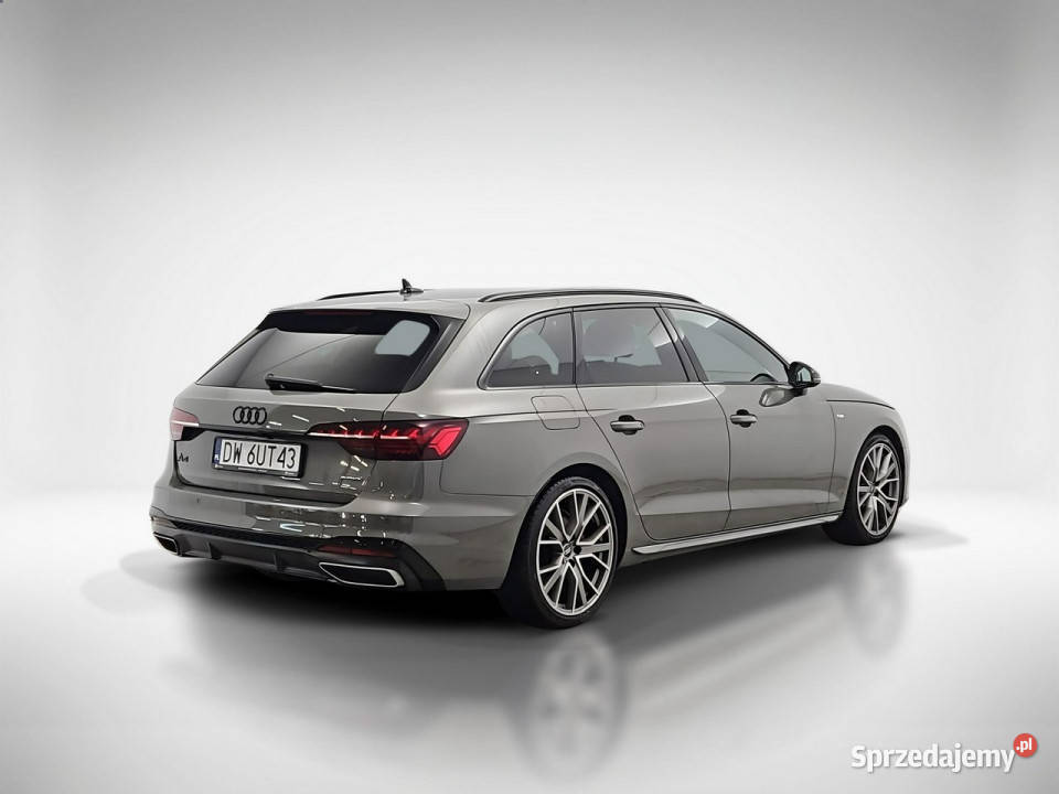 Audi A4 Avant 40 TDI quattro S line Z Polskiego Audi Warszawa