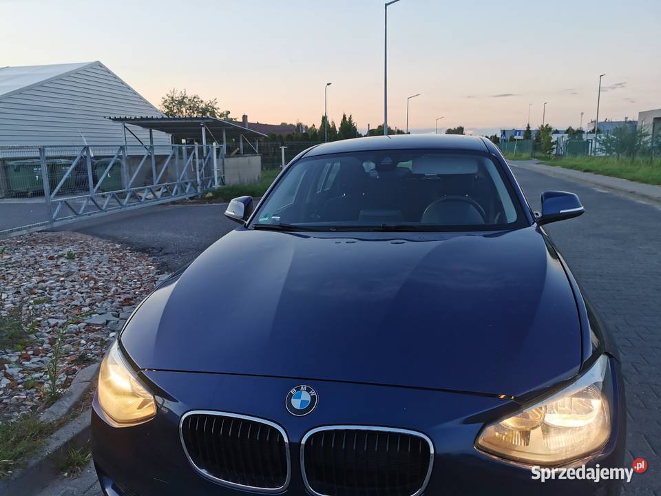 Bmw 118 d Poznań