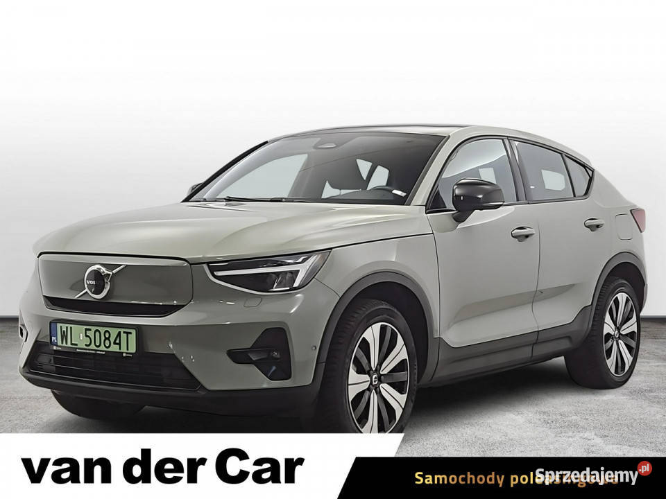 Volvo C40 Recharge AWD Ultimate Z Polskiego Volvo Warszawa sprzedam