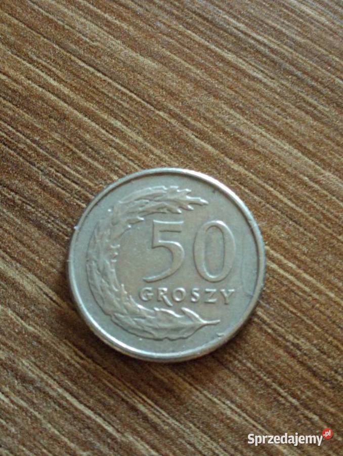 Spzedam 50 groszy 1995 Chełm