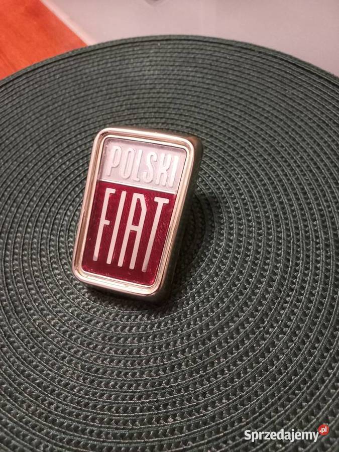 Emblemat logo znaczek Polski Fiat Emblematy