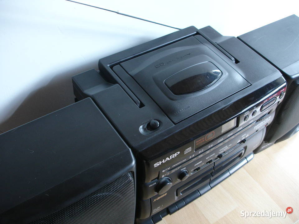 Radiomagnetofon SHARP SYSTEM CD130 Zielona Góra sprzedam