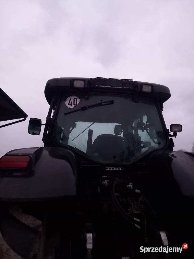 Ciągnik traktor Case Puma cvx 225 Black 2010 r Napęd 4x4 Ciągniki Zambrów