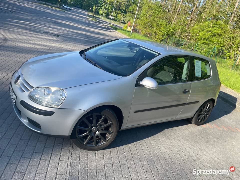 Volksvagen Golf V 19 TDI 2004 ABS Zielona Góra