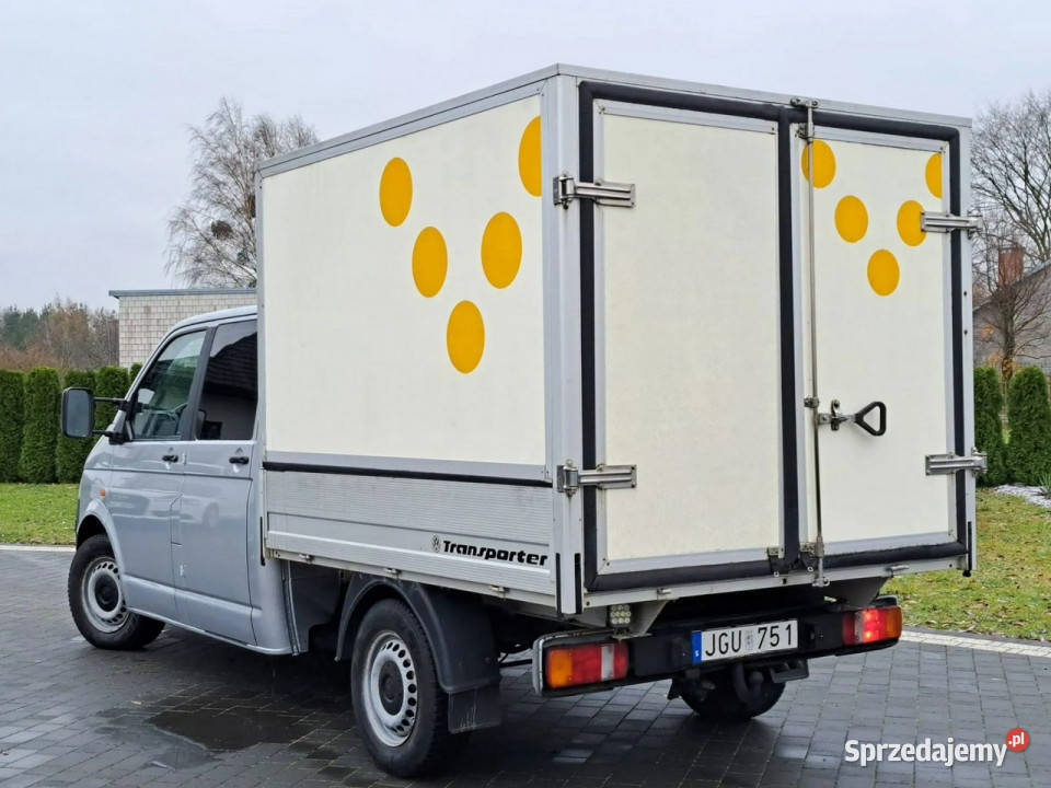 Volkswagen Transporter zadbany udokumentowany Zwoleń