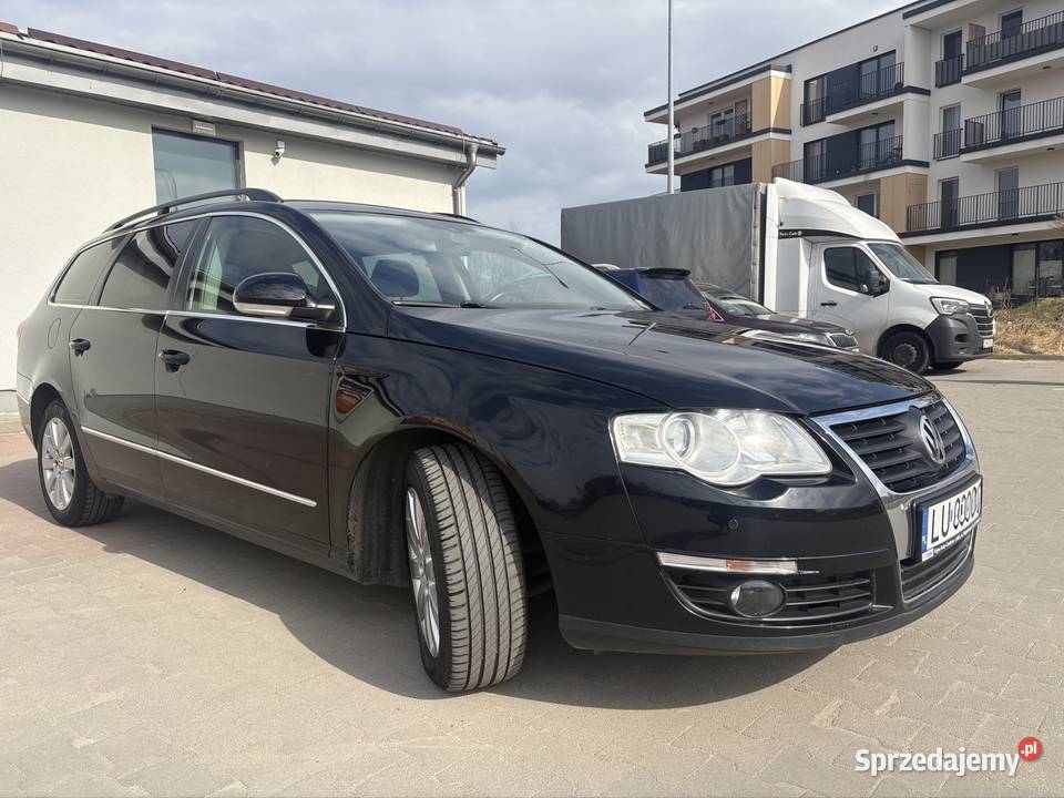 VW Passat B6 2010r zadbany nieuszkodzony Lublin