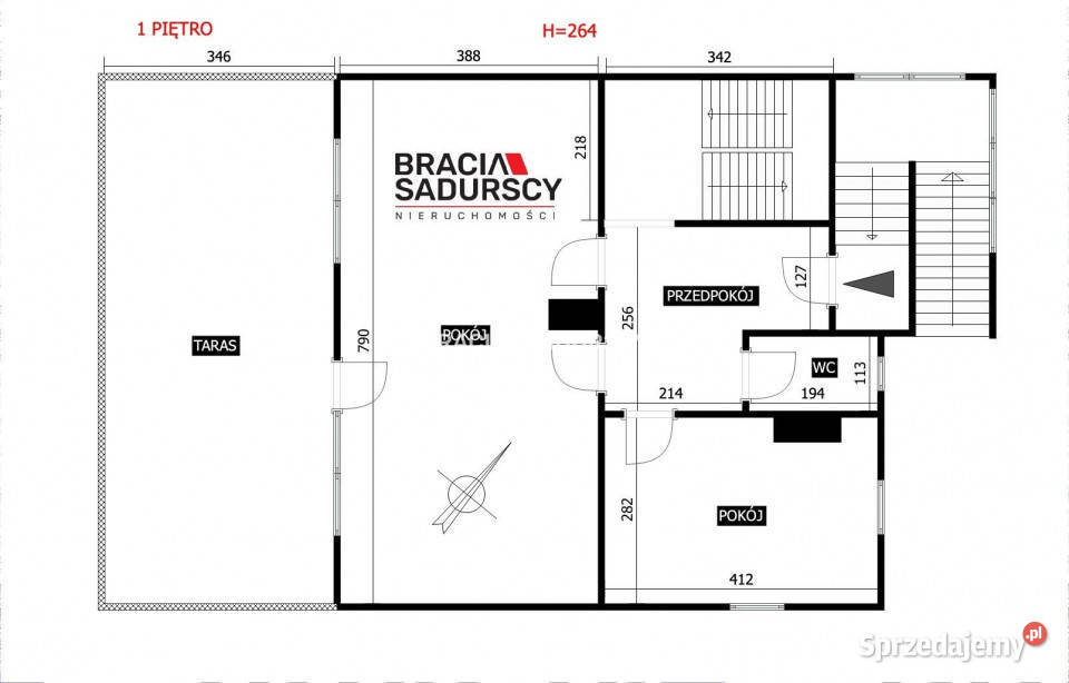Dom wolnostojący Niepołomice Królewska 200m2