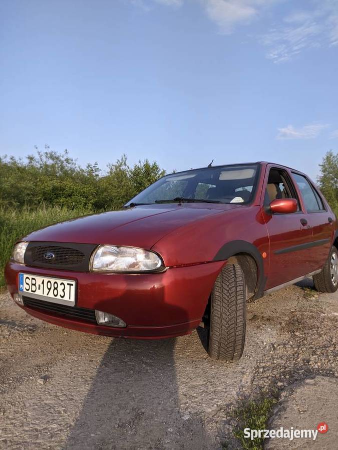 Ford fiesta mk4 рестайлинг