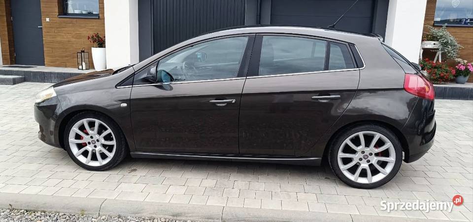 Fiat Bravo II Sport 19 multijet 150 2007 Ruda Śląska