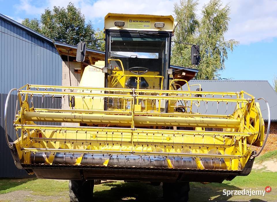 Kombajn HOLLAND 8040