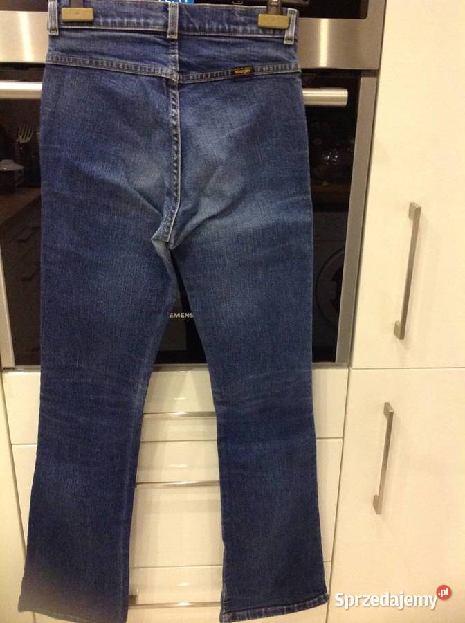 Spodnie Jeans Dzwony Damskie WRANGLER XS Rozmiar 34(XS) Moda i Styl Nowa Sól sprzedam