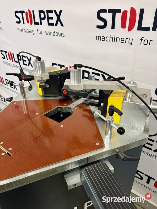 Zagniatarka naroży WEGOMA EV 175 2016 podkarpackie Jasionka sprzedam