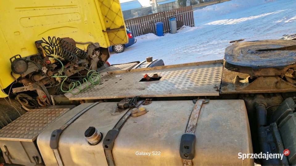 scania r420 hydraulika podlaskie Grajewo