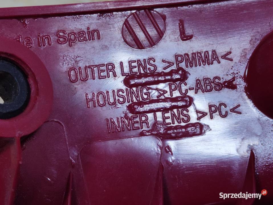 Lampa LED Lewy Tył Seat Leon II osobowe Pleszew