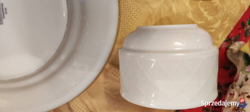Zestaw śniadaniowy filiżanka porcelana Villeroy