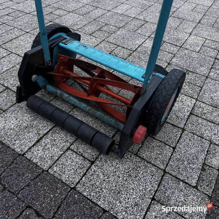 Bębnowa rotacyjna kosiarka ręczna Gardena 5000SM Lubin sprzedam