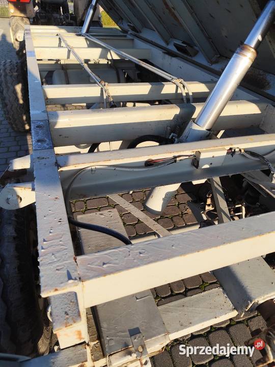 Przyczepa wywrotka d732 oryginał Głowno