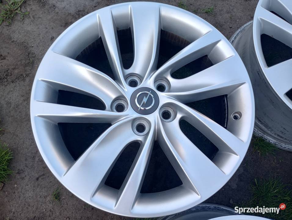 Alufelgi 18 5x120 et42 Oryginalne Opel Insignia Włocławek sprzedam