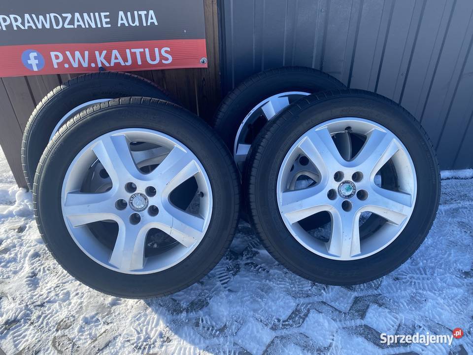 Koła aluminiowe 5x100 Opony Lato Skoda VW Audi Zamość