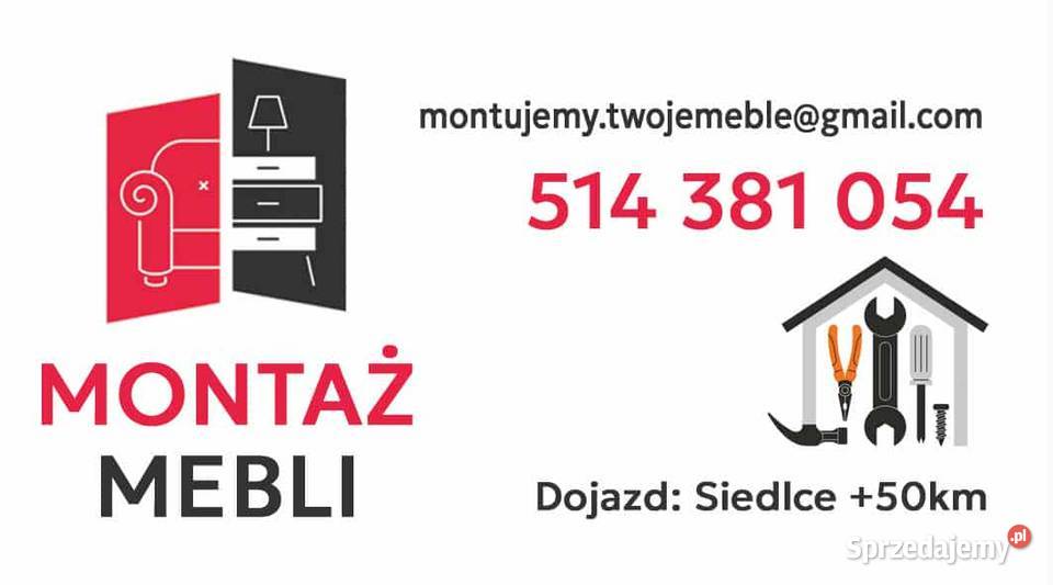 MONTAŻ MEBLI Siedlce 50