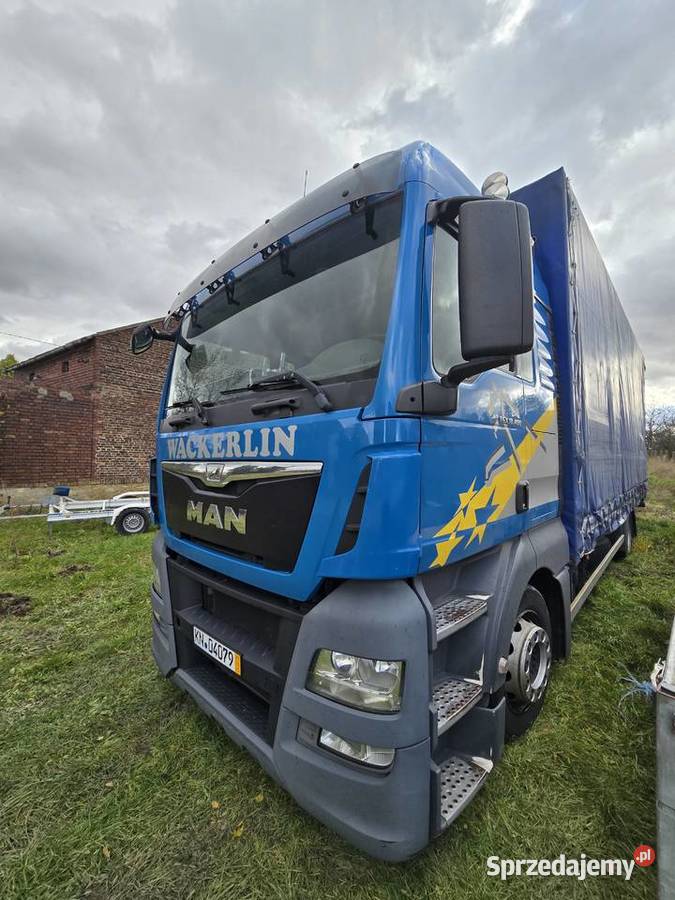 MAN TGX przyczepa HONOLD 7500kg Będzin sprzedam