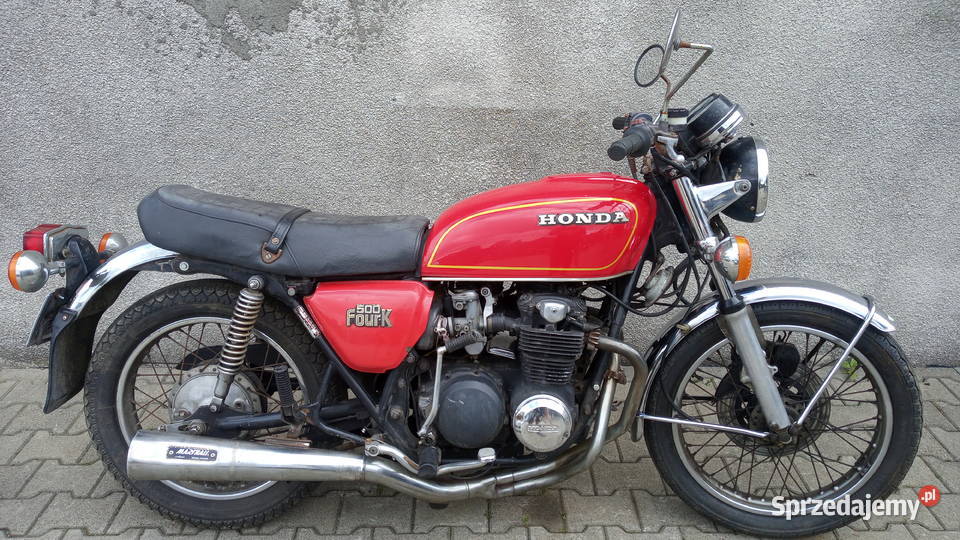 Honda CB 550 Zarejestrowana w kraju Padniewko