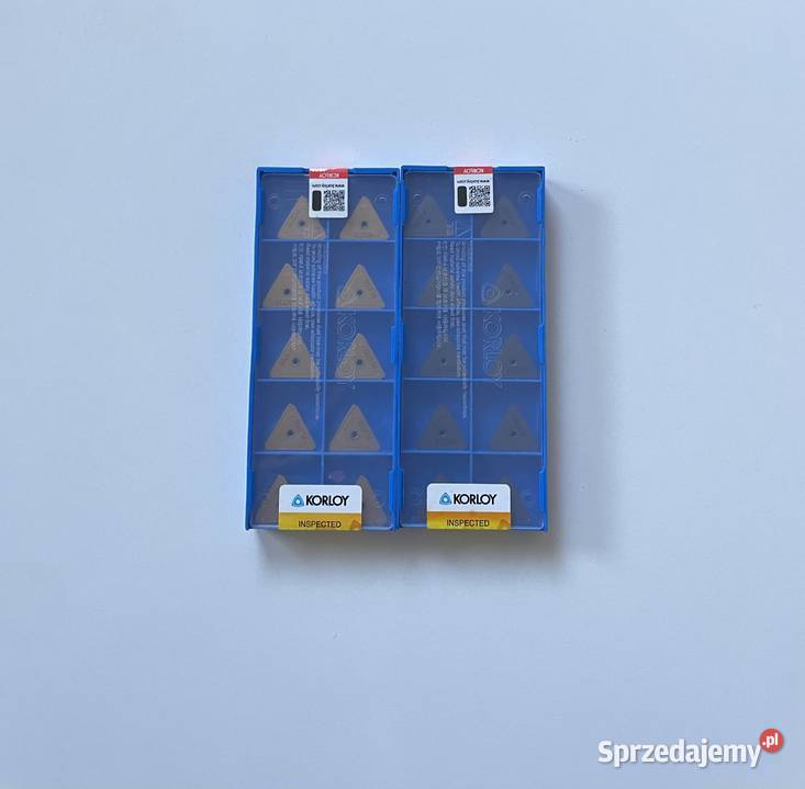 Płytki KORLOY TPKN2204PDSRSU PC3700 PC5300 Czarnożyły