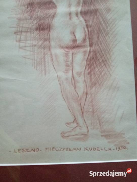 Szkic Mieczysław Kudella Leszno śląskie Częstochowa