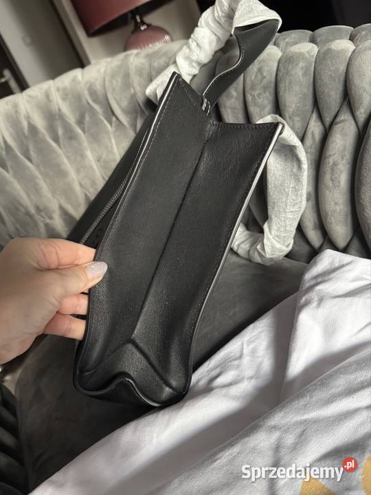 Chloe shopper bag piekna duża skórzana torebka Torby i torebki mazowieckie sprzedam