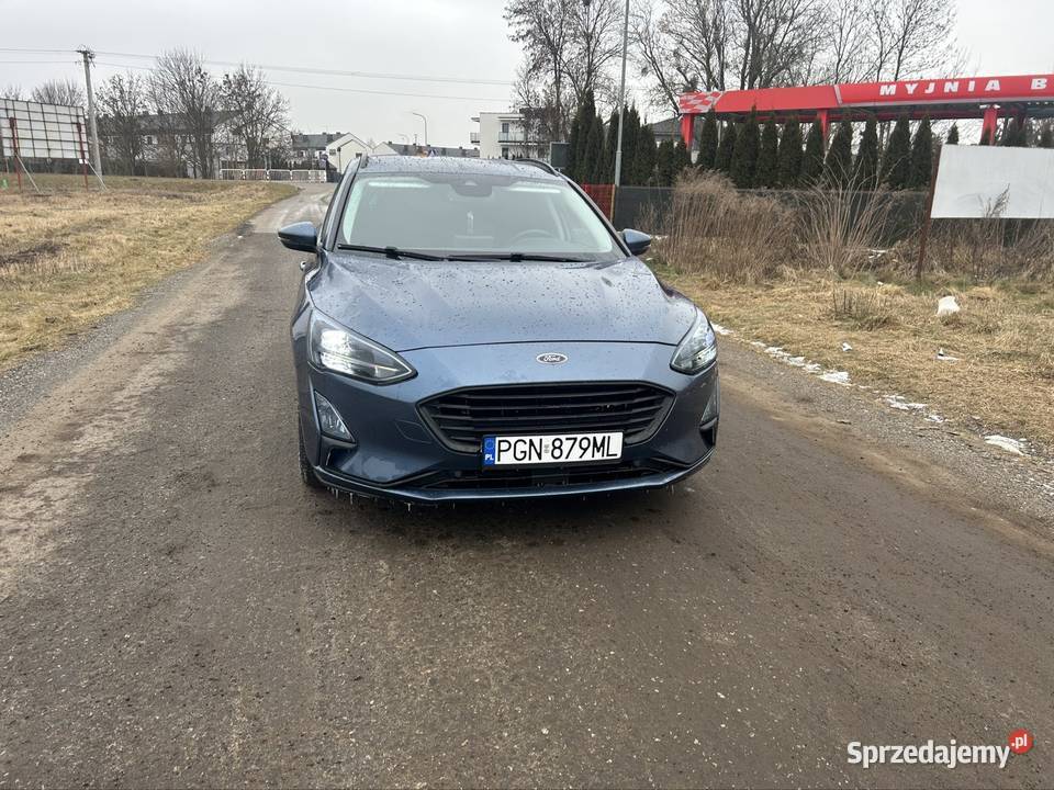Ford fokus 2019 r 15 d wielkopolskie Gniezno