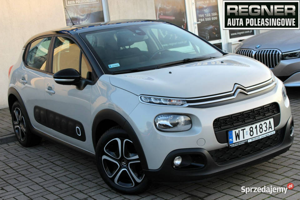 Citroen C3 Rej2020 SalonPL FV23 Shine Android Sokołów sprzedam