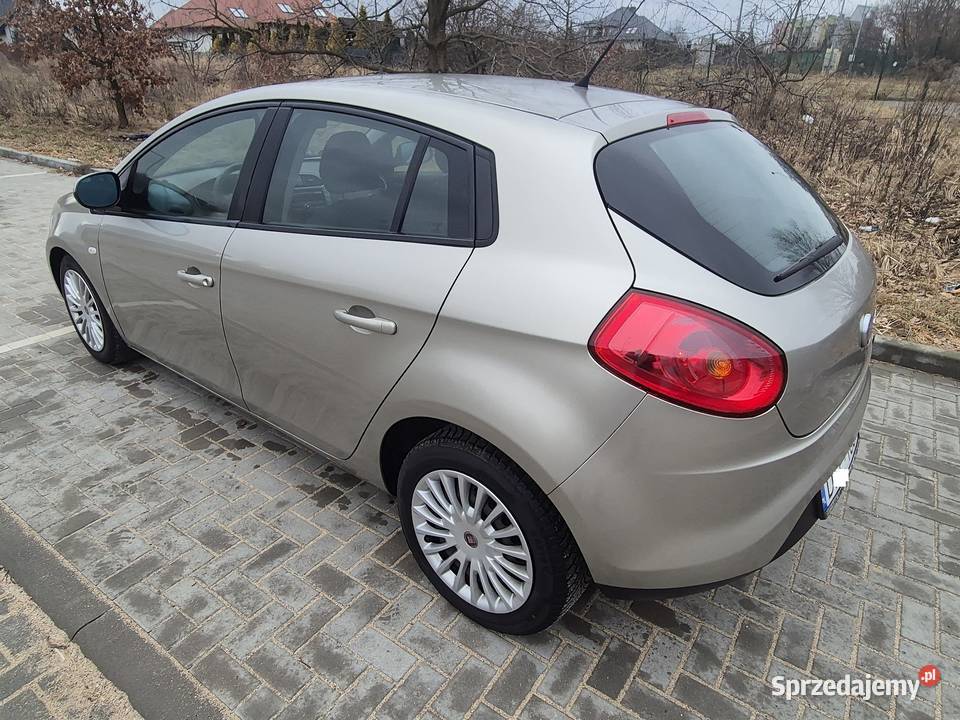 Fiat Bravo II 200914Salon Polskal5 Dzwiowy dolnośląskie