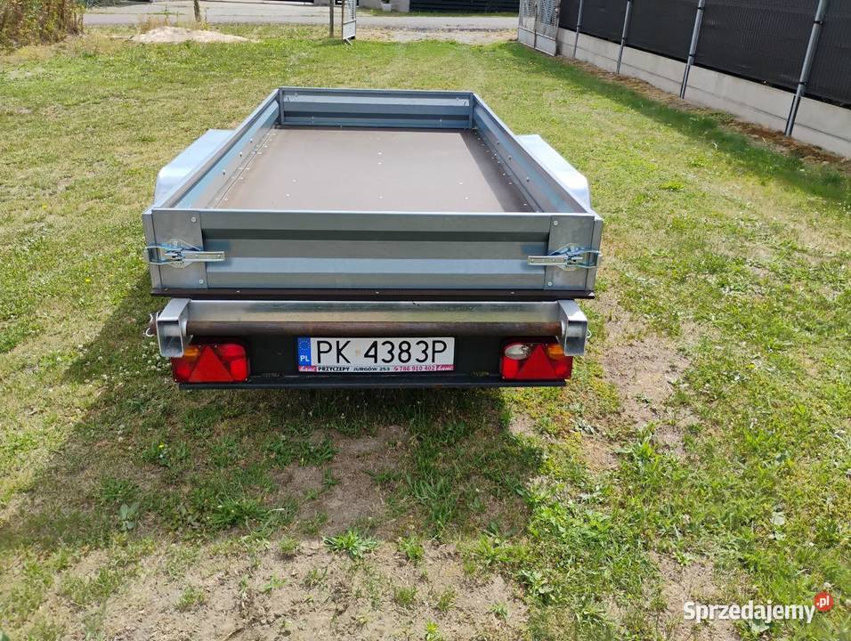 Przyczepa samochodowa MEYER Dmc 2 tonyCała 1640kg Kalisz