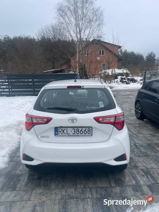 Toyota Yaris 15 111 Automat Niski przebieg gniazdo AUX