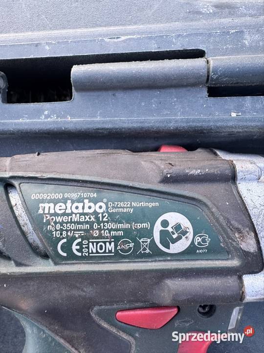 Wkretarka metabo Człuchów