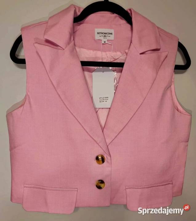 Kamizelka garniturowawizytowa Rozmiar 38(M) Barczewo