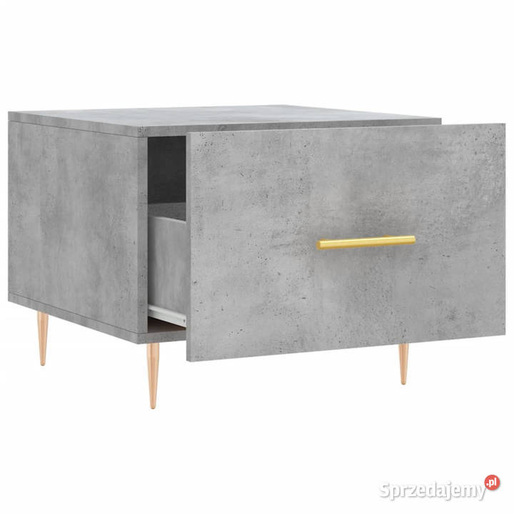 Stolik kawowy szarość betonu 50x50x40 WM829372 Warszawa