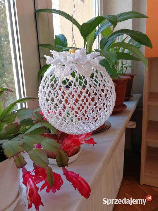 Bombka na szydełku wielkopolskie Turek