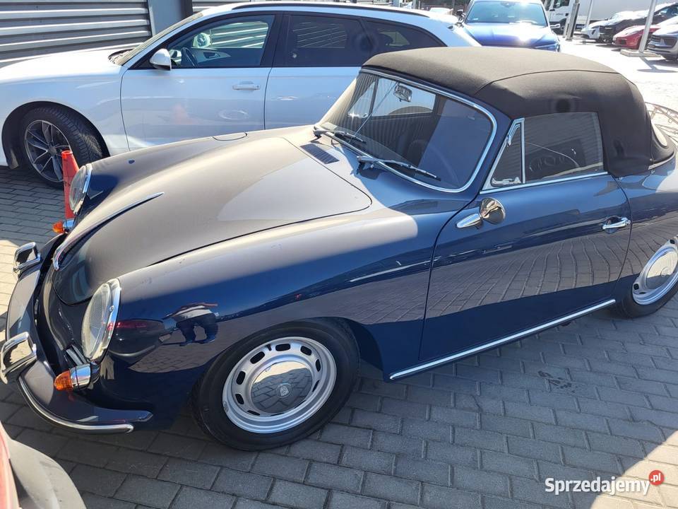 Porsche 356 Cabriolet z 1965 roku 356 Warszawa