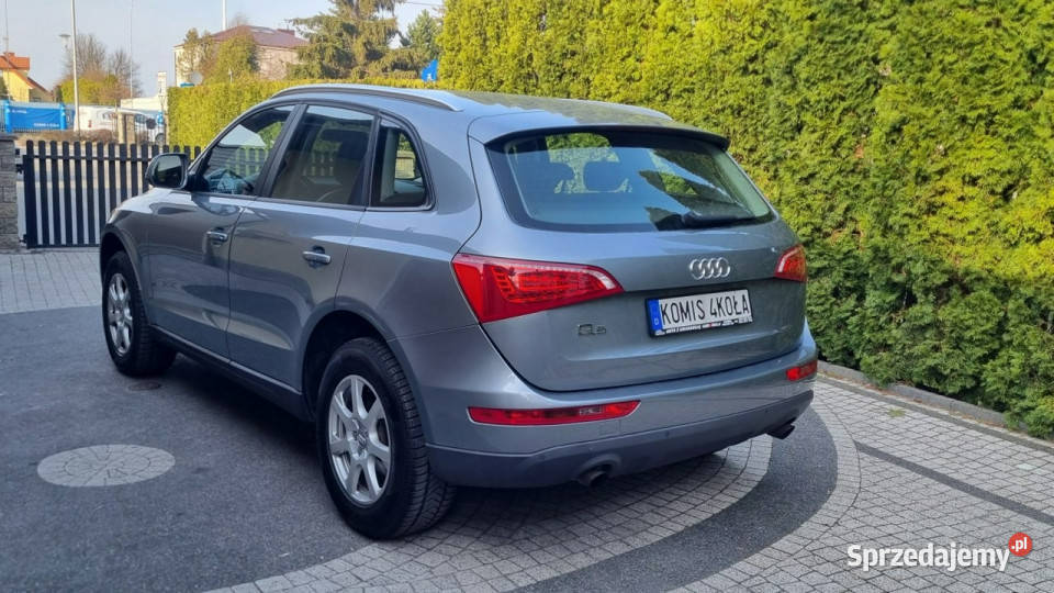 Audi Q5 180 Skóry Super Stan Quattro GWARANCJA Płońsk